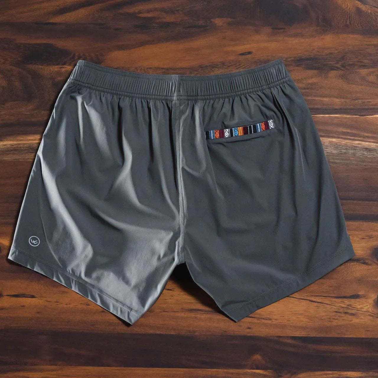 Flow Short (Athletic) - Charcoal 5.5" & 7"