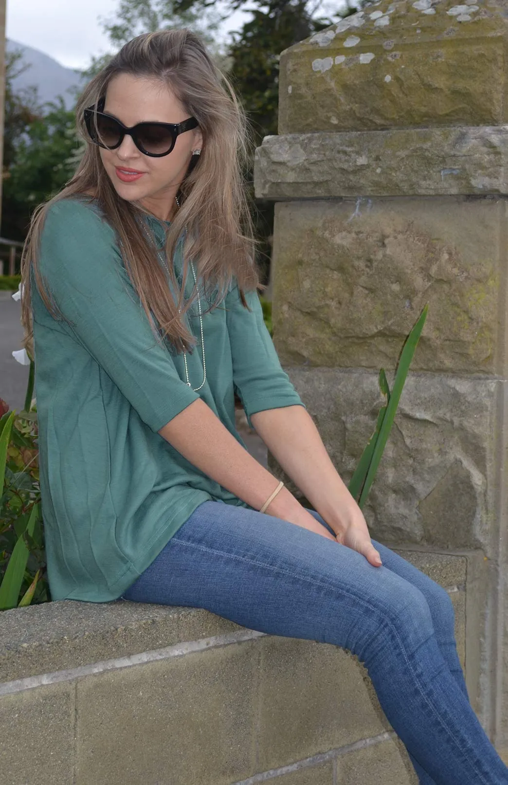 Flutter (3/4 Sleeve) Top (discontinued colours)