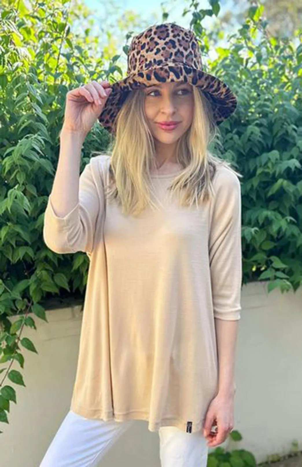 Flutter (3/4 Sleeve) Top (discontinued colours)