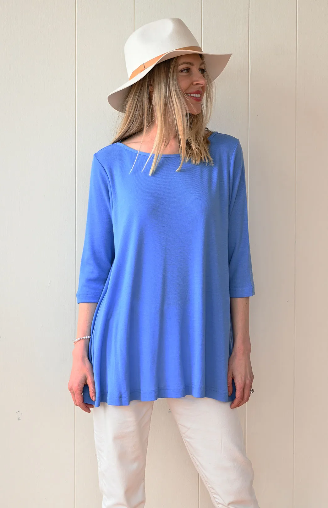 Flutter (3/4 Sleeve) Top (discontinued colours)