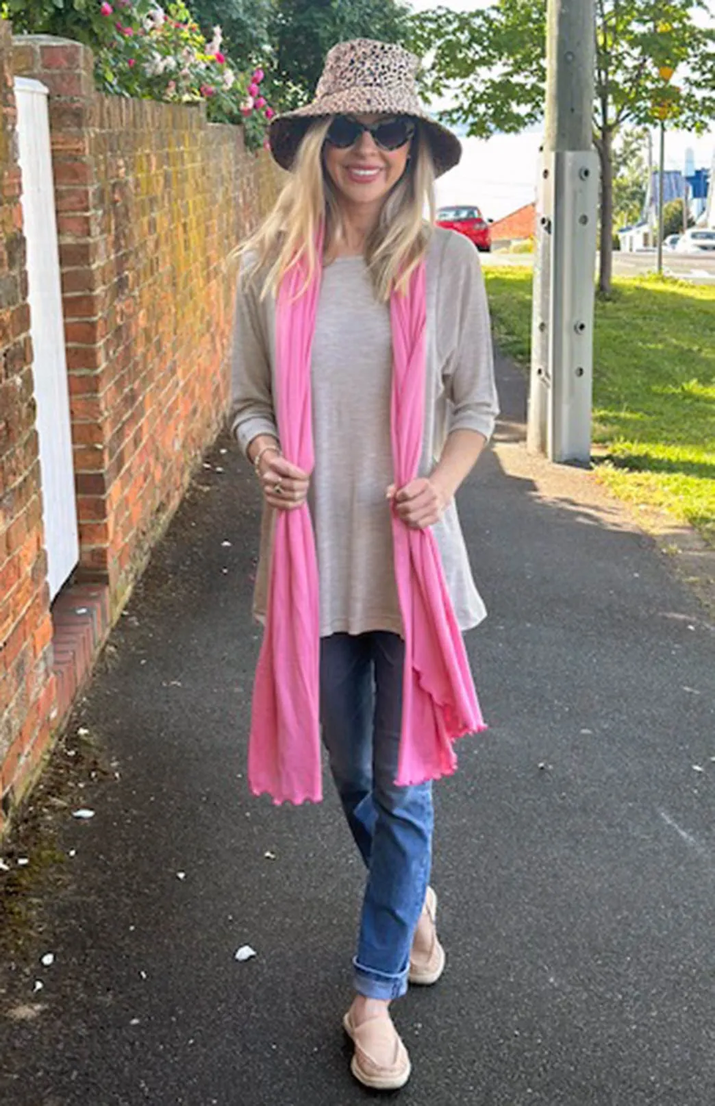 Flutter (3/4 Sleeve) Top (discontinued colours)