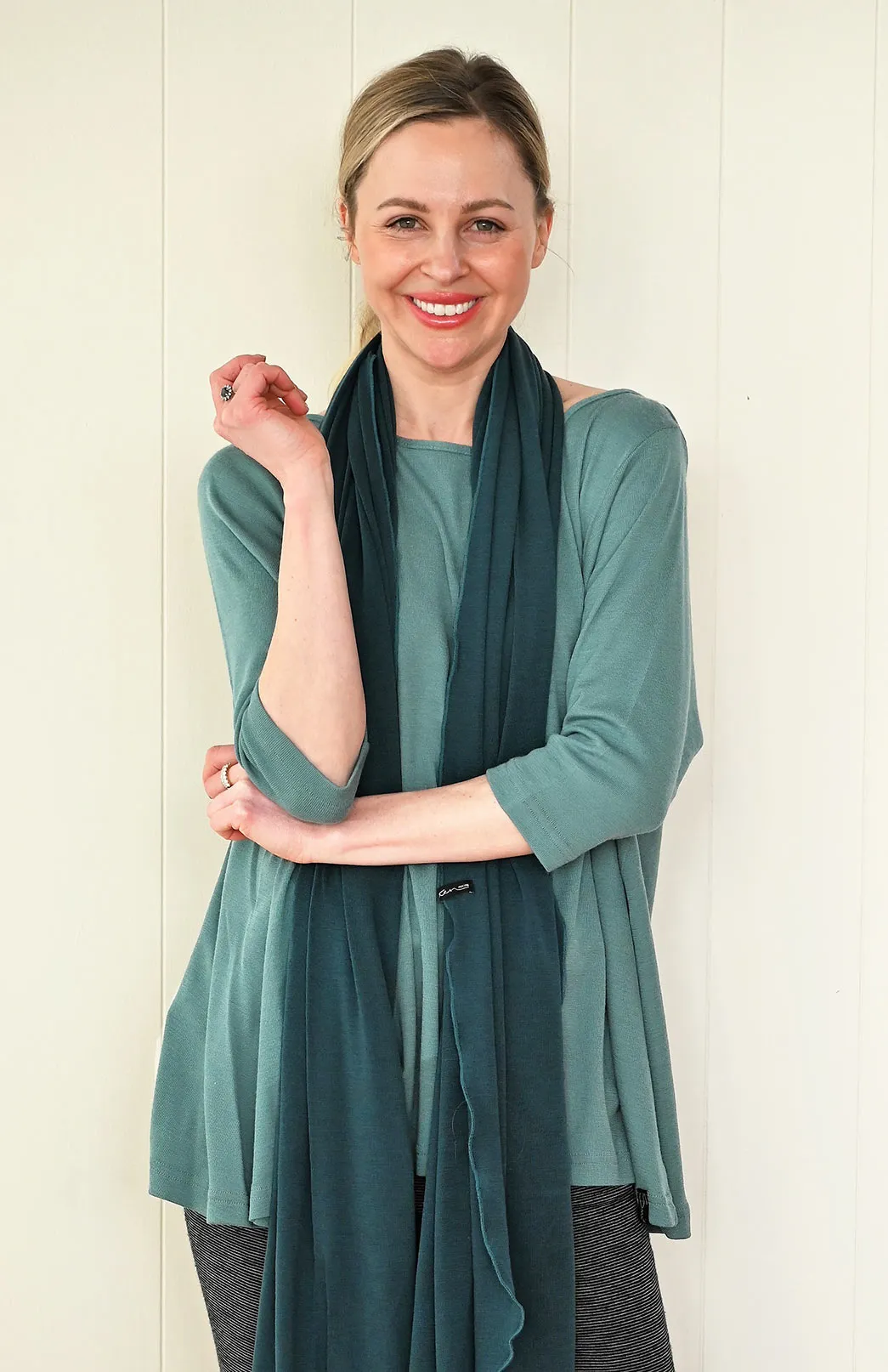 Flutter (3/4 Sleeve) Top (discontinued colours)