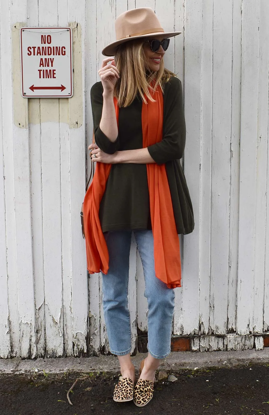 Flutter (3/4 Sleeve) Top (discontinued colours)