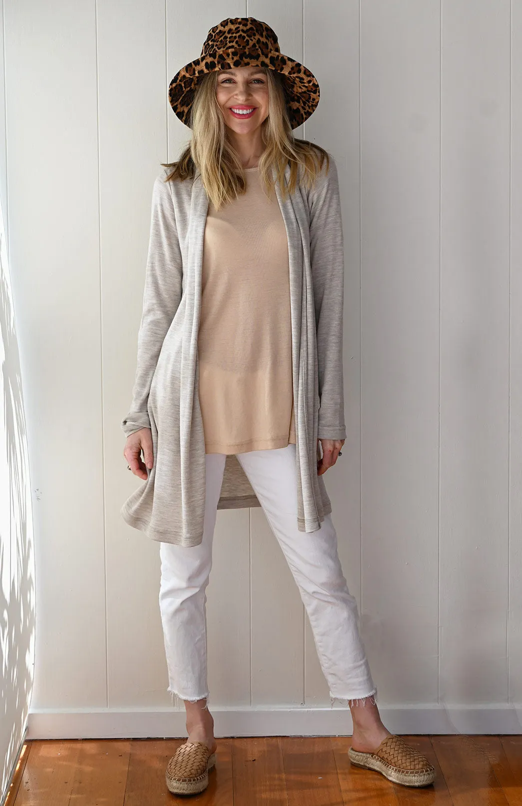 Flutter (3/4 Sleeve) Top (discontinued colours)
