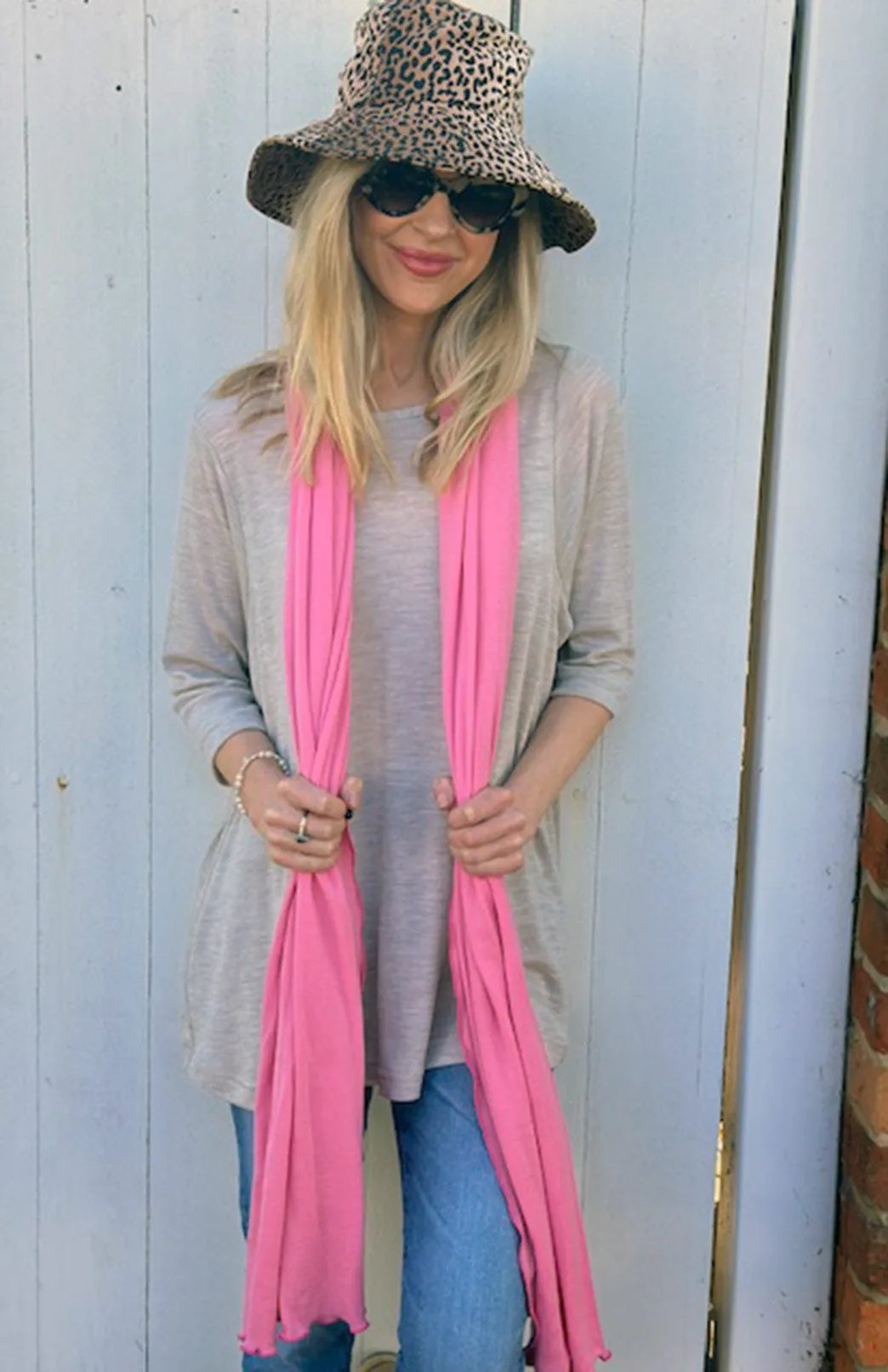 Flutter (3/4 Sleeve) Top (discontinued colours)