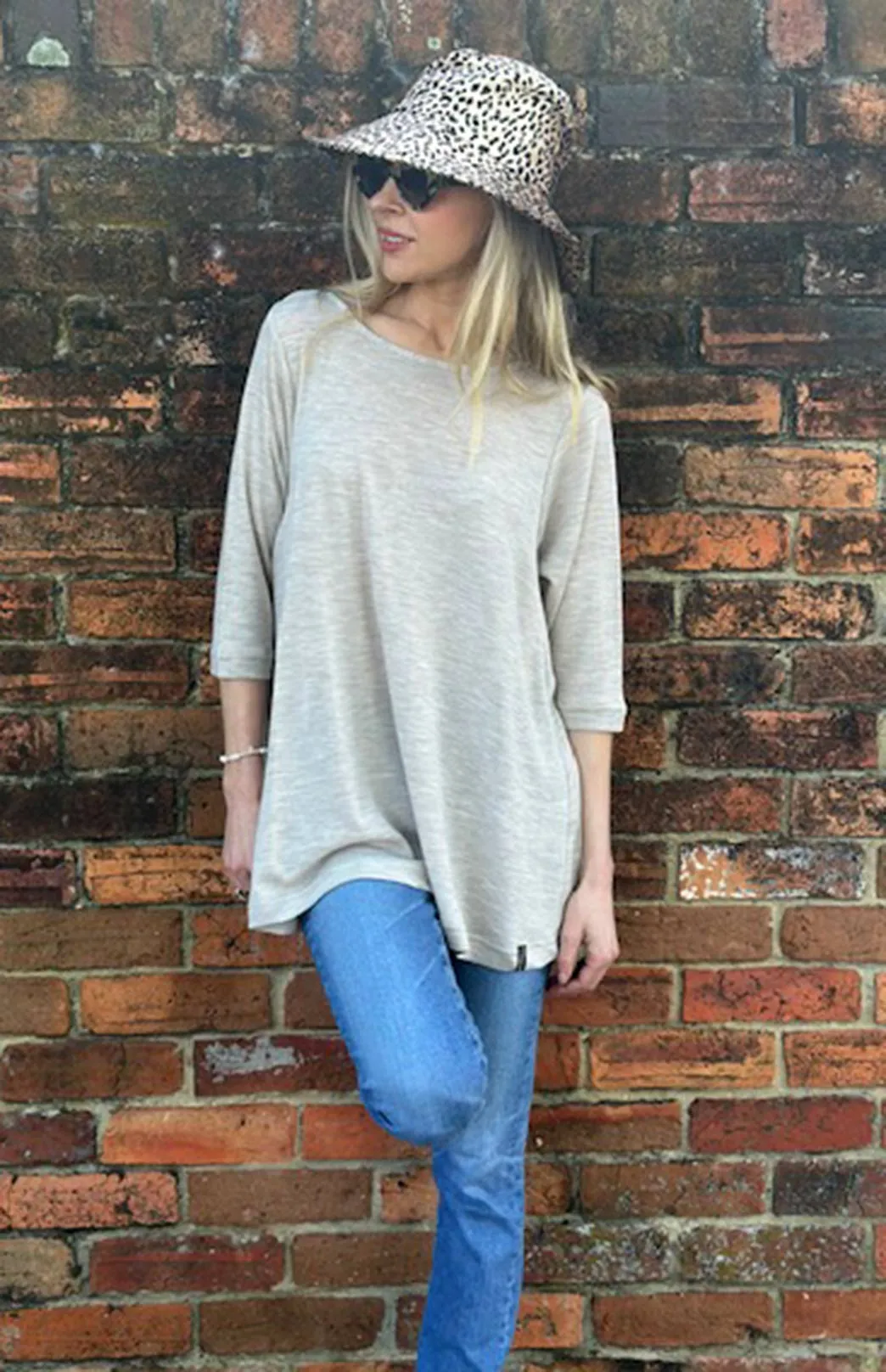 Flutter (3/4 Sleeve) Top (discontinued colours)