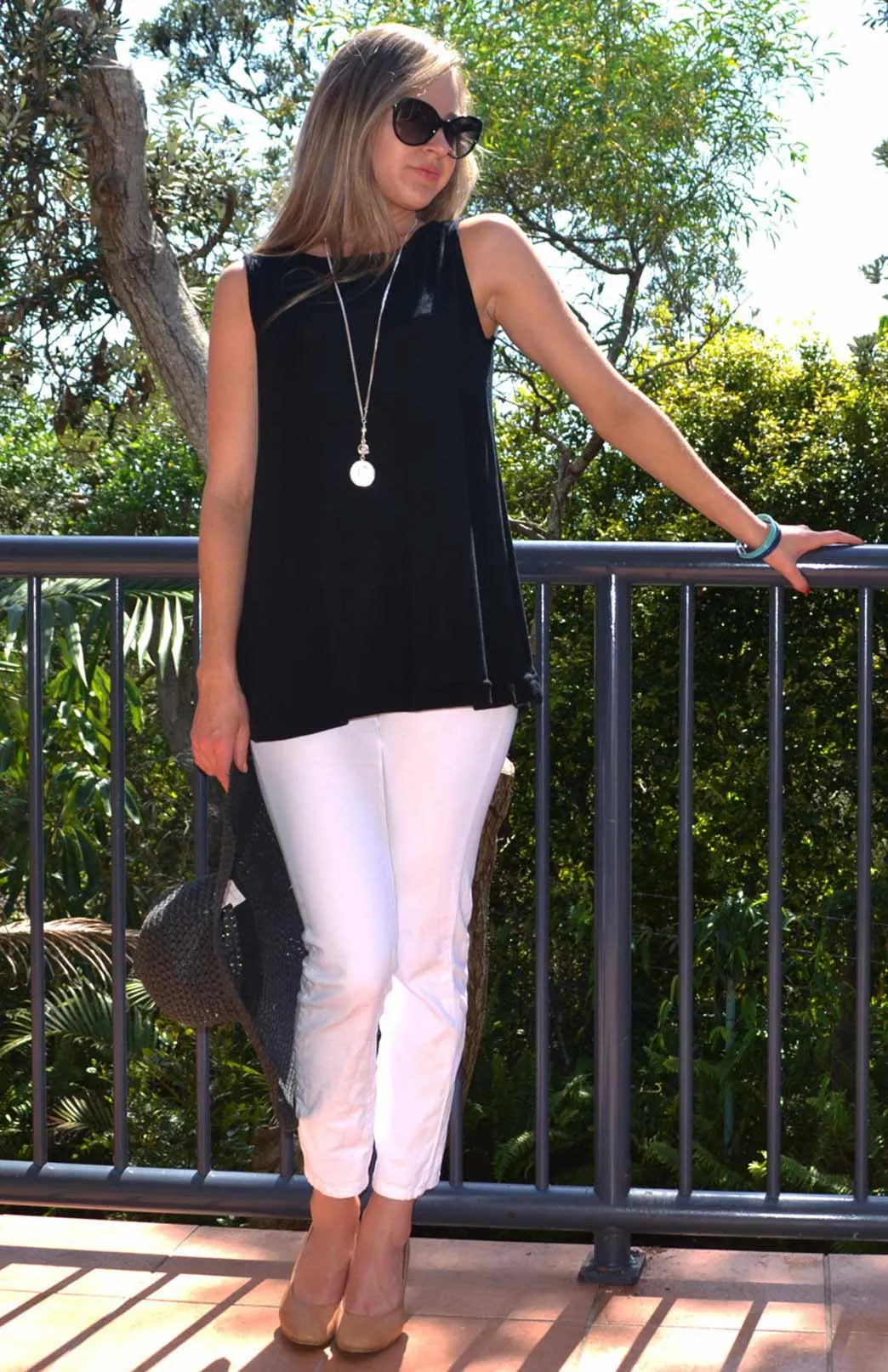 Flutter Top - Sleeveless