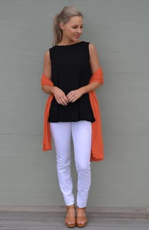 Flutter Top - Sleeveless