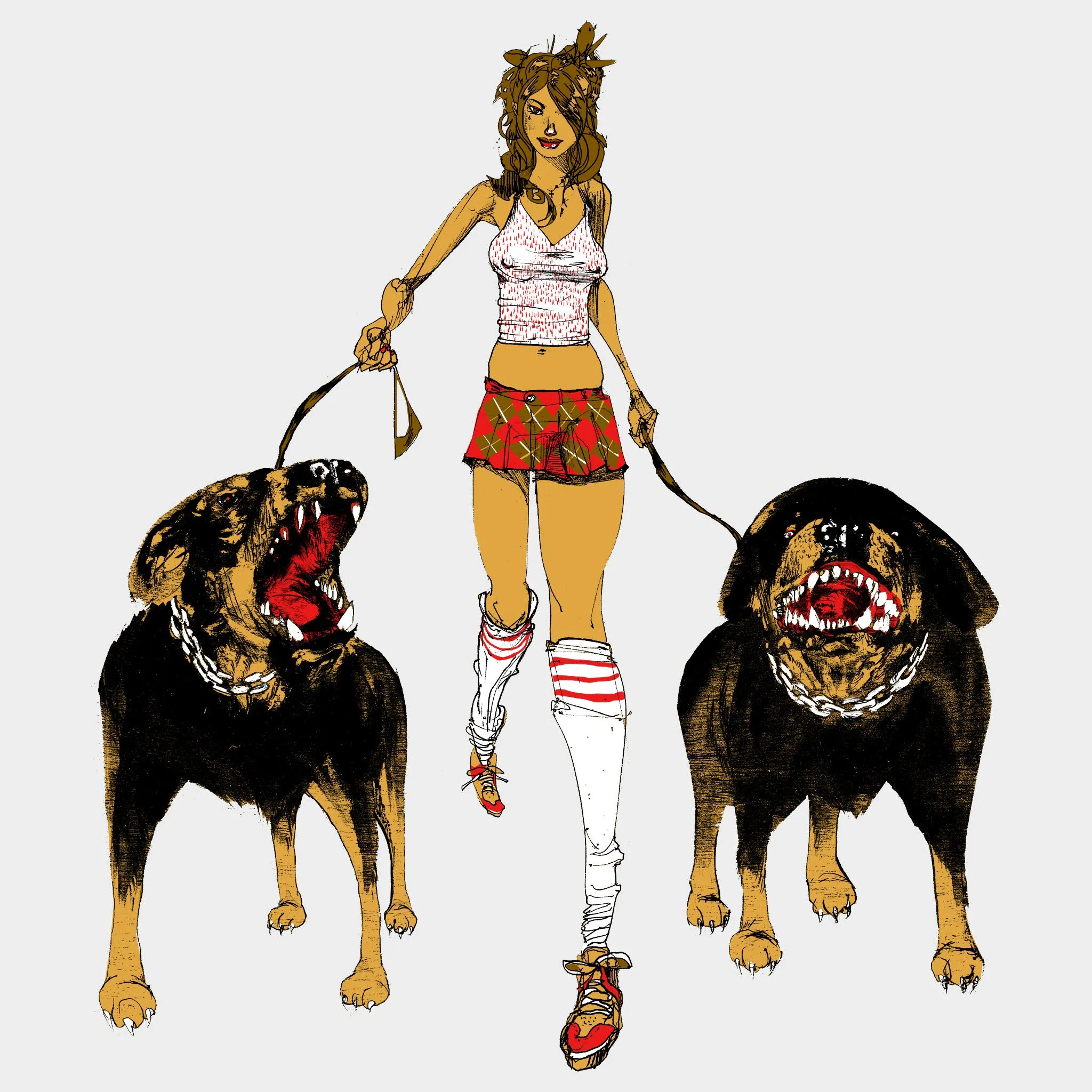 HELL HOUNDZ MEN'S TANK