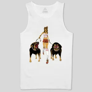 HELL HOUNDZ MEN'S TANK