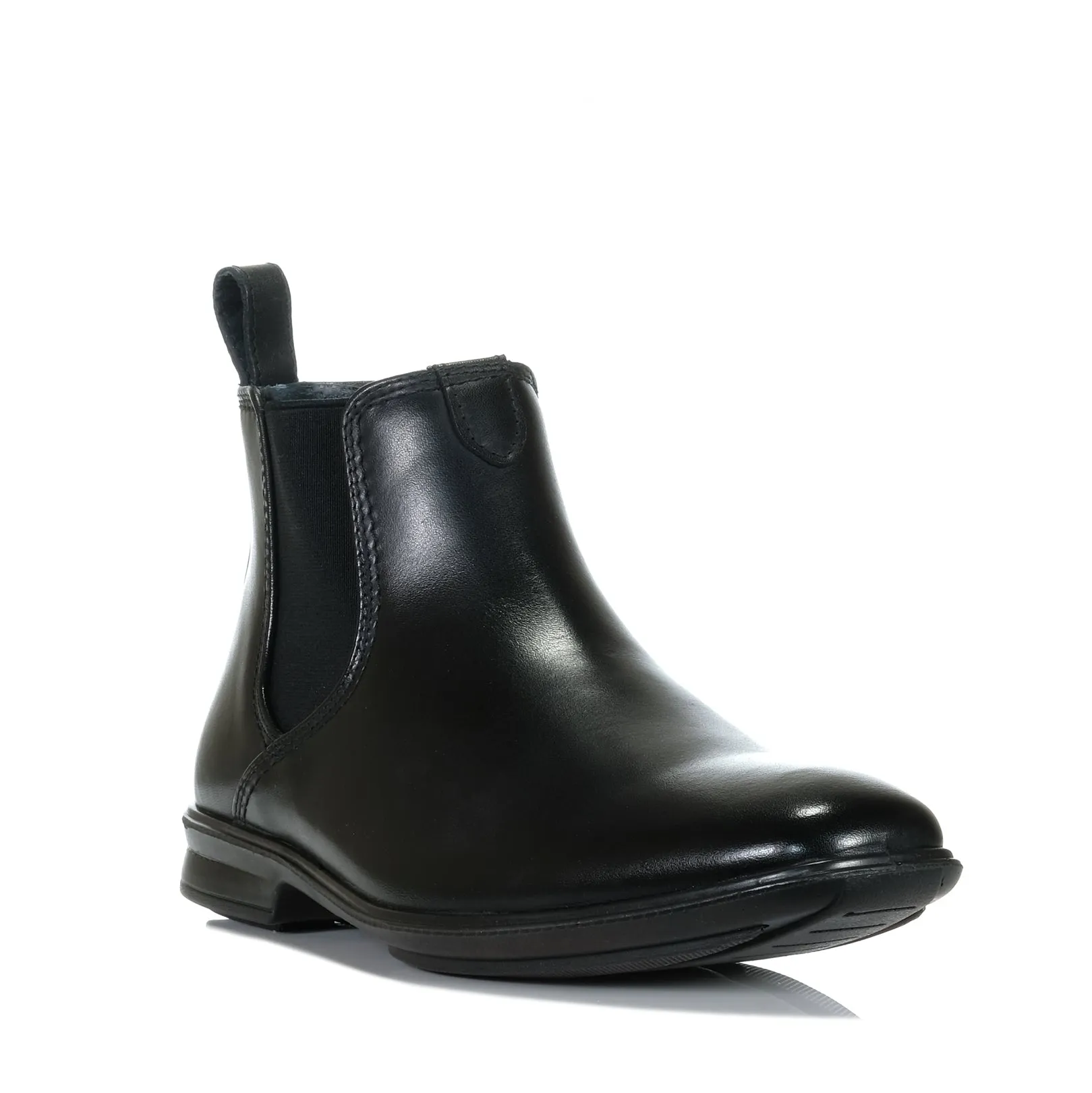Hush Puppies Chelsea Black