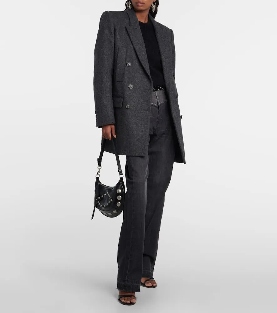 Isabel Marant Floyd oversized wool blazer