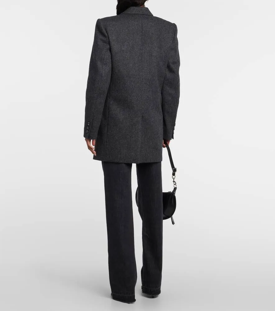 Isabel Marant Floyd oversized wool blazer