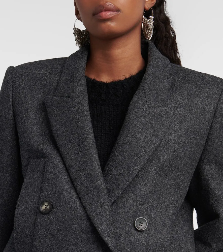 Isabel Marant Floyd oversized wool blazer