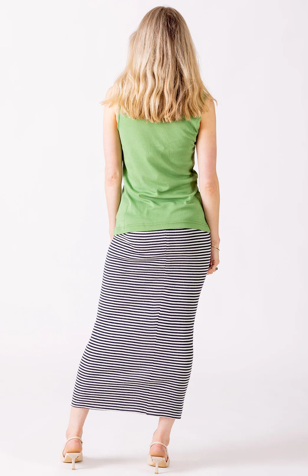 Long Tube Skirt