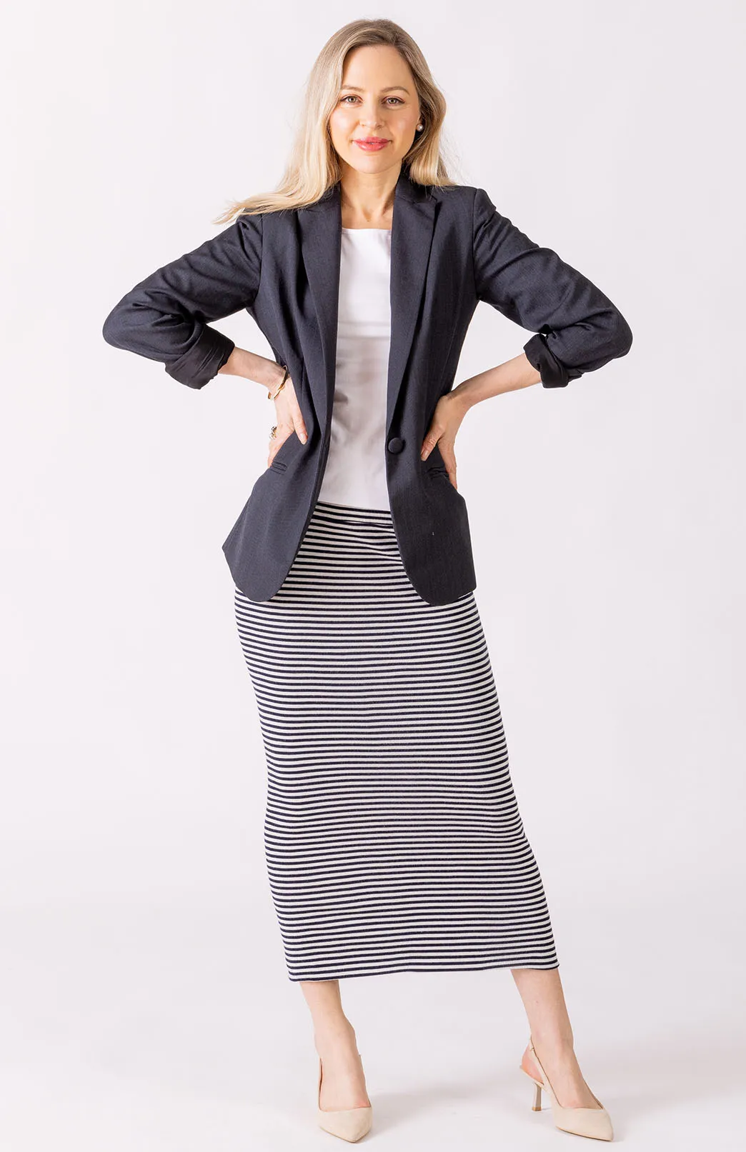 Long Tube Skirt