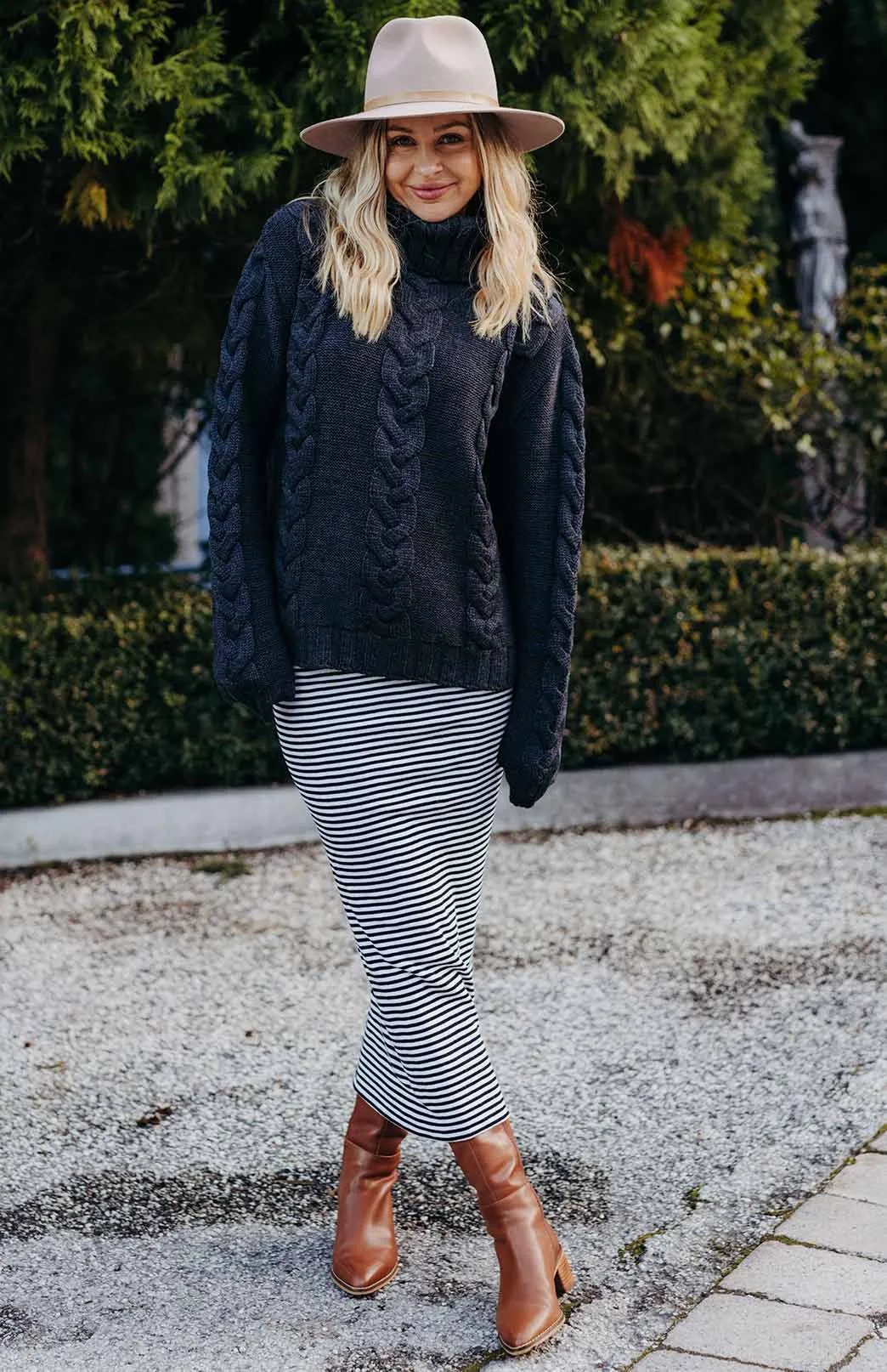 Long Tube Skirt