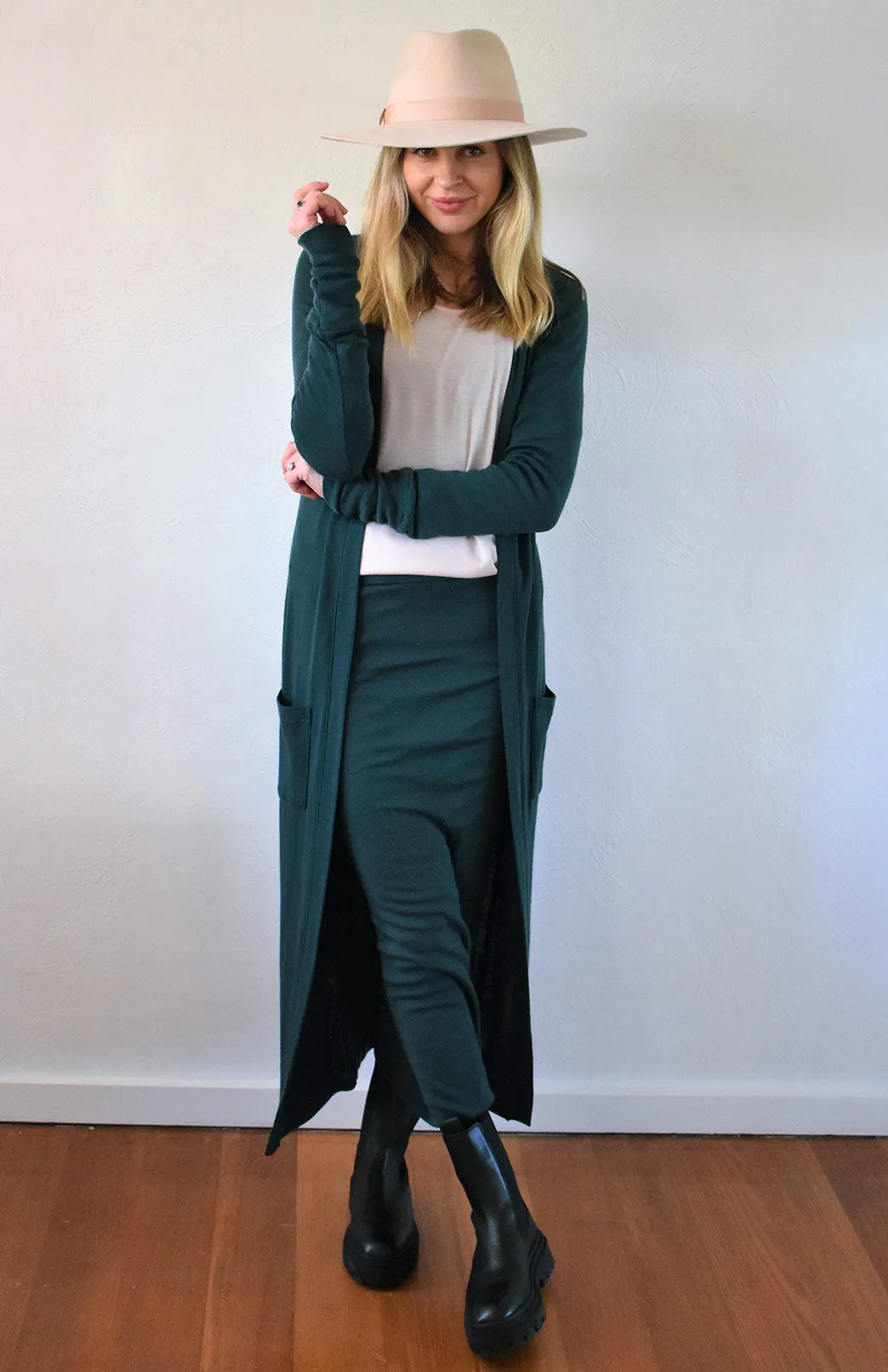 Long Tube Skirt