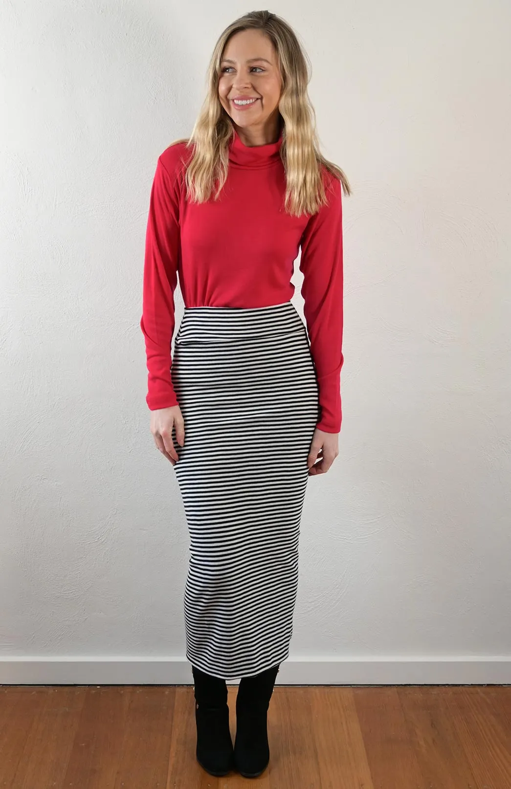 Long Tube Skirt