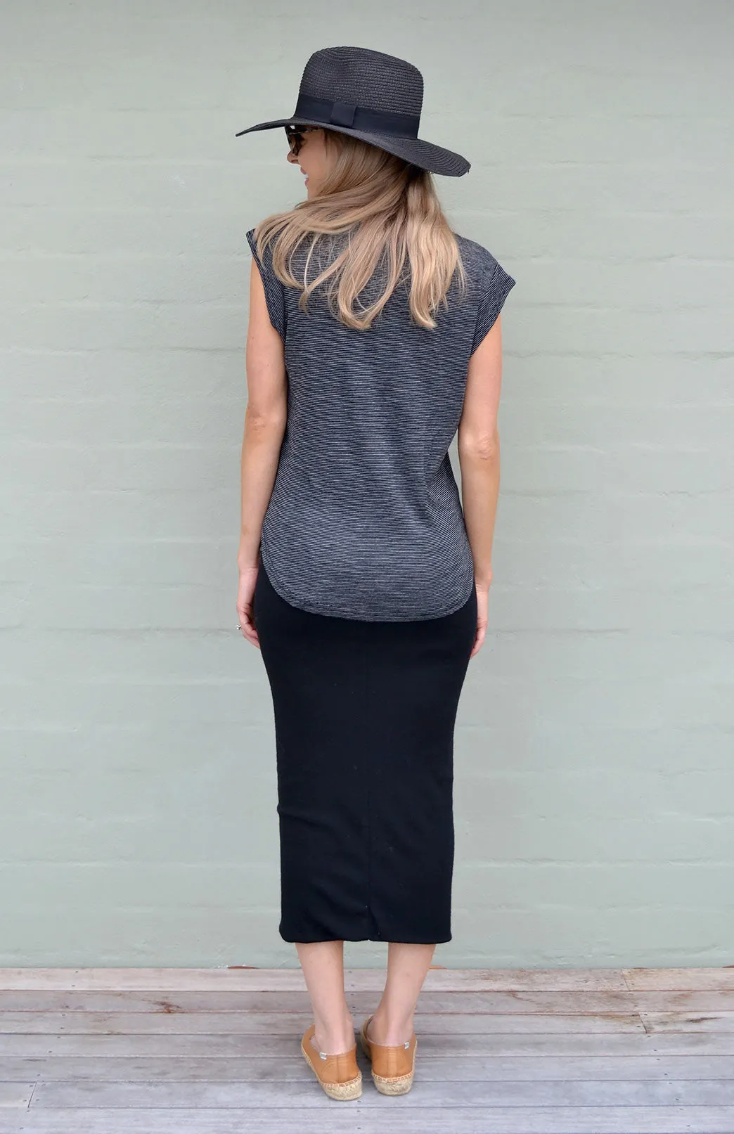 Long Tube Skirt