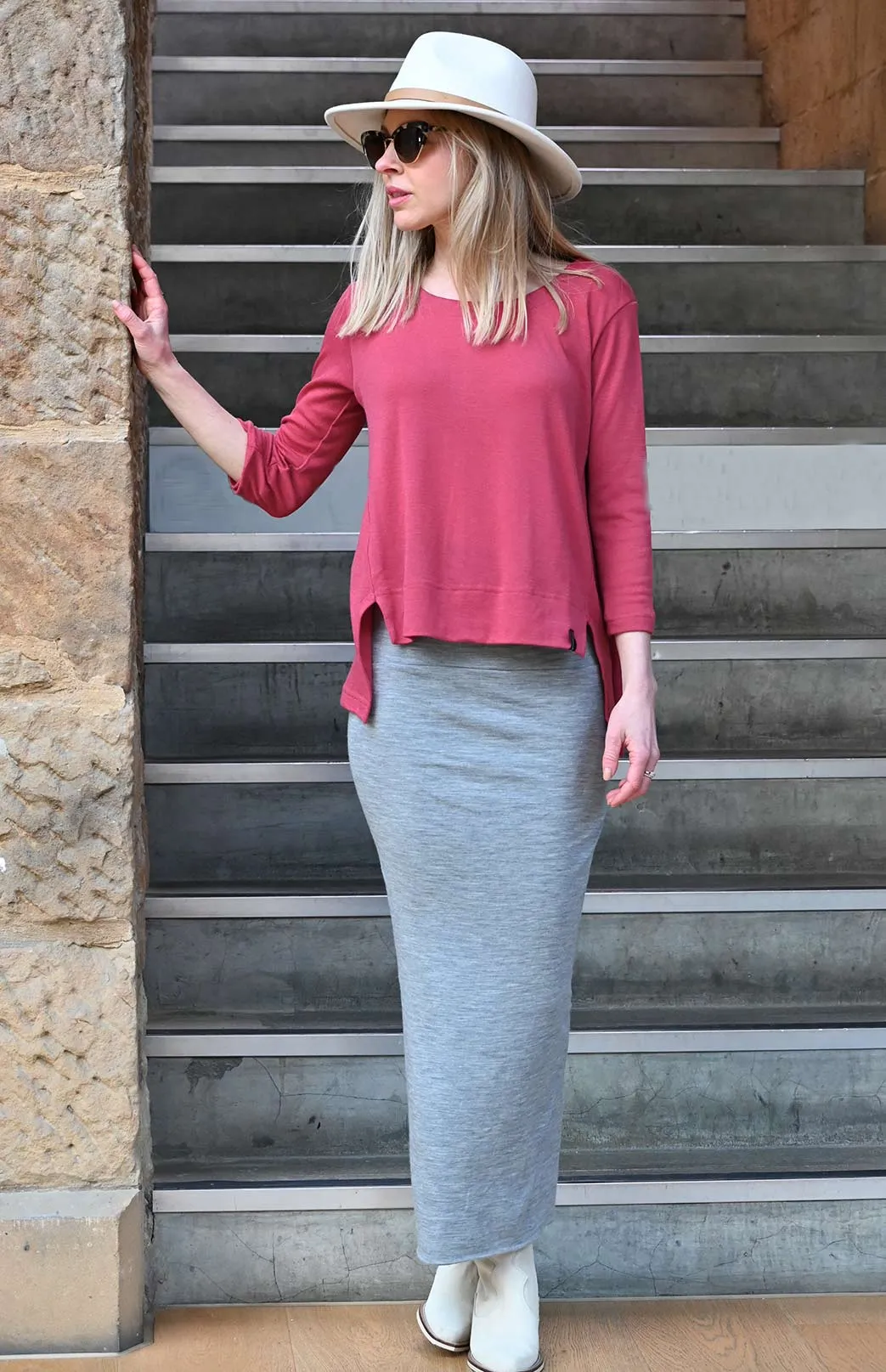 Long Tube Skirt