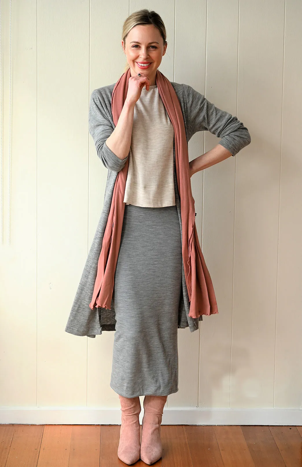 Long Tube Skirt