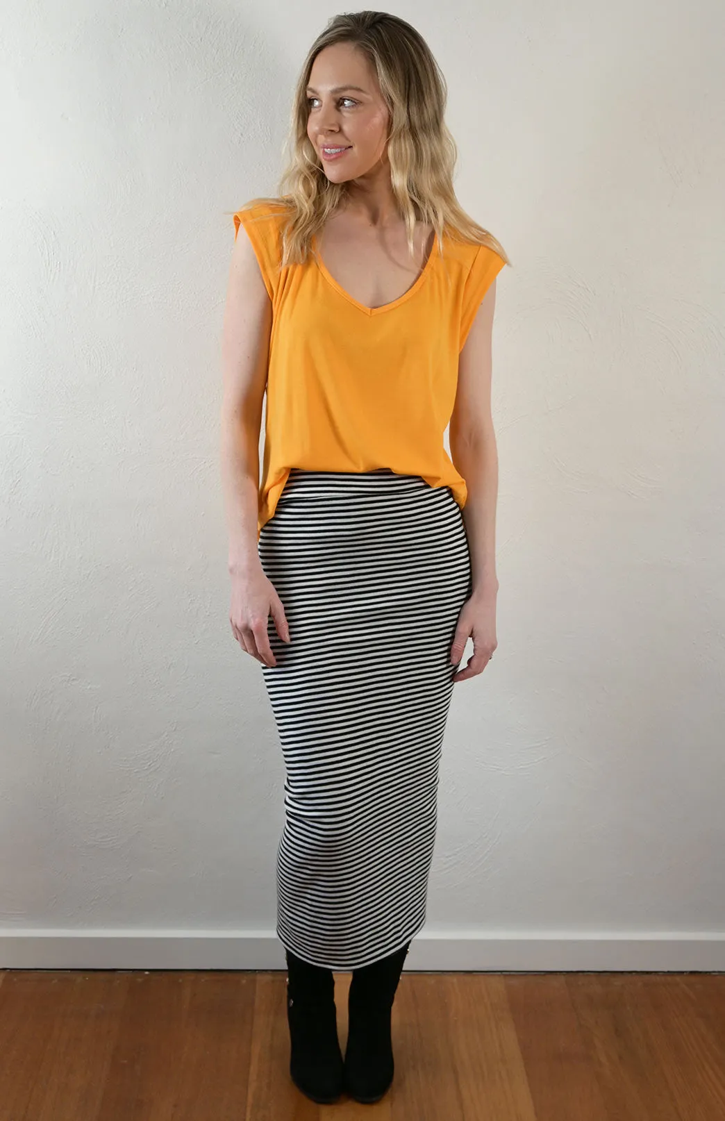 Long Tube Skirt