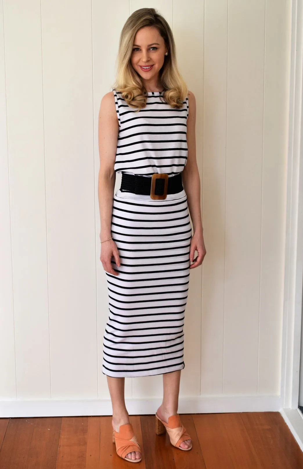 Long Tube Skirt