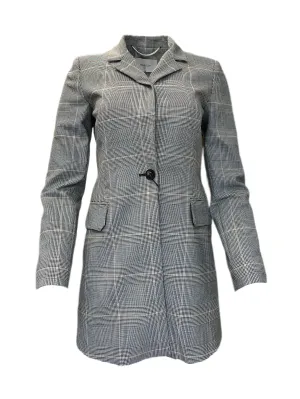Marella By Max Mara Women's Gey Ghetta Blazer Size 2 NWT