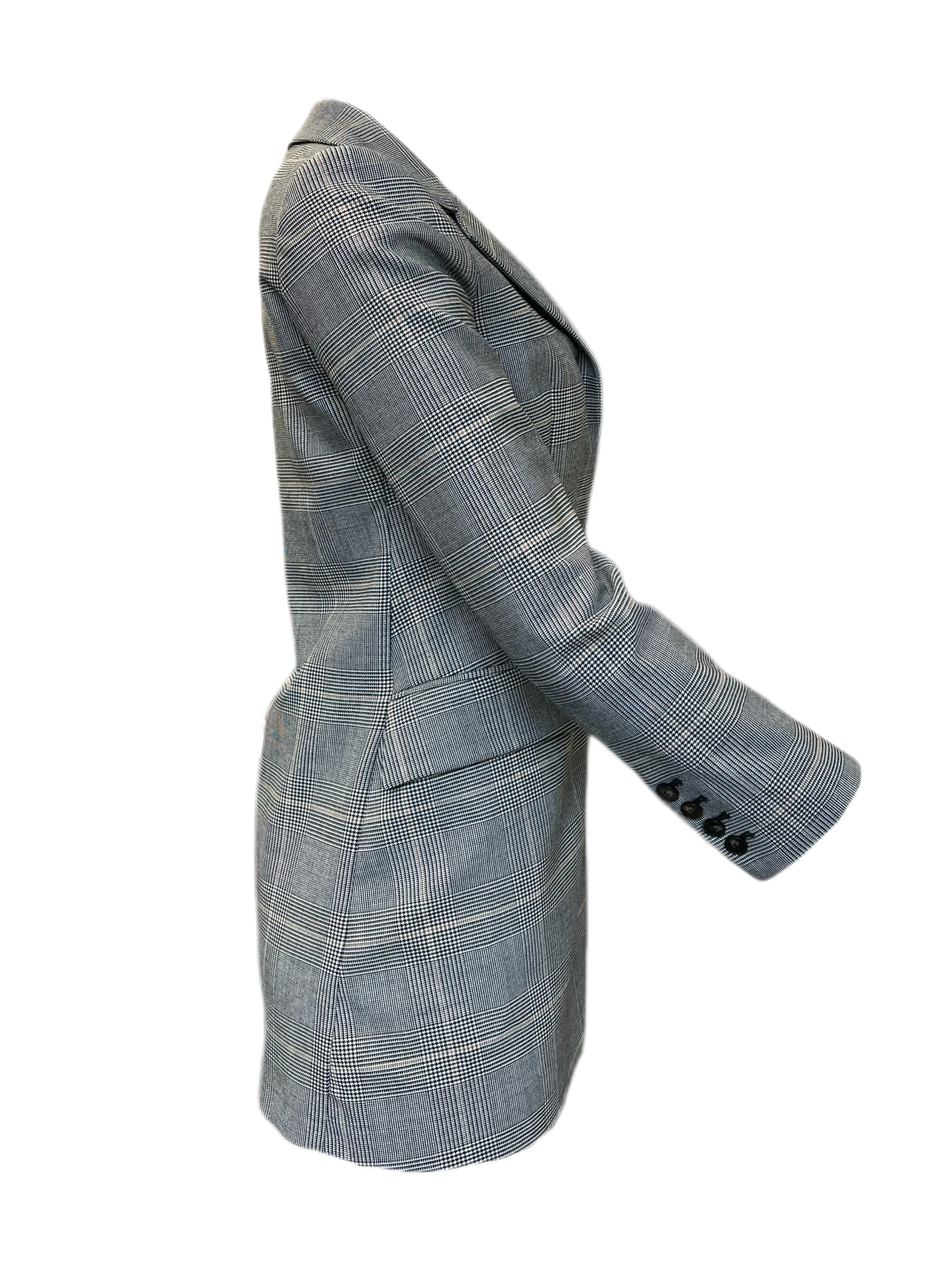 Marella By Max Mara Women's Gey Ghetta Blazer Size 2 NWT