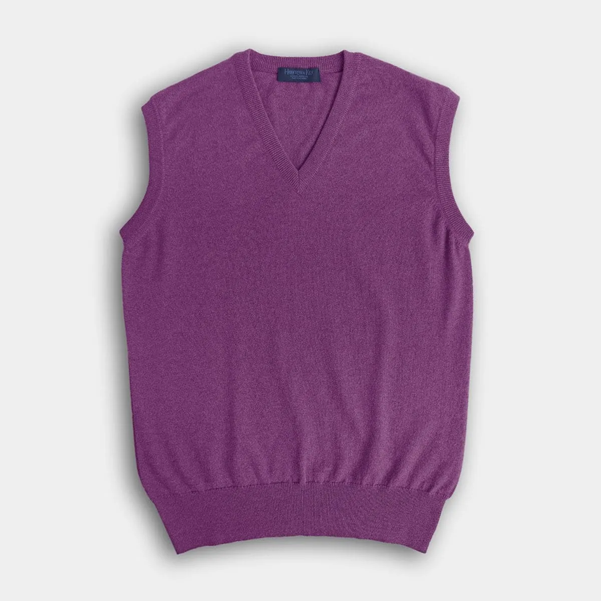Mauve Cashmere Slipover