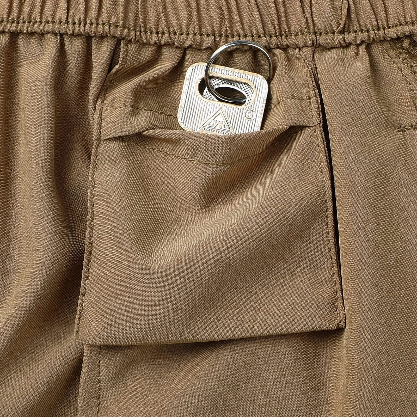 Men's 7 Inch Running Shorts Quick Dry with Zipper Pockets
