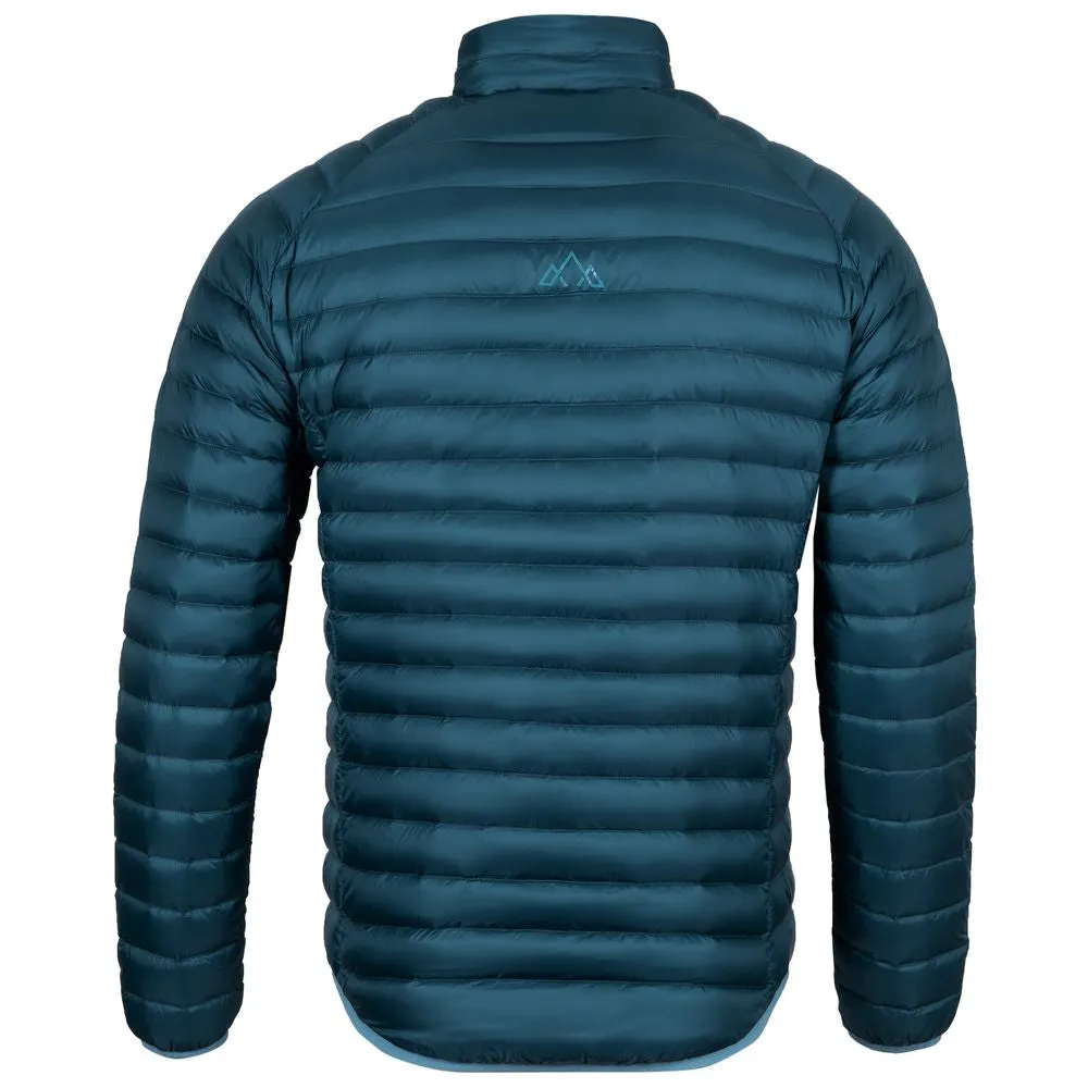 Mens Aktiv Down Hoodless Jacket (Petrol/Arctic Blue)