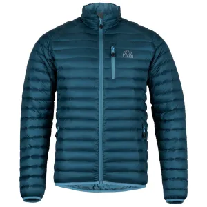 Mens Aktiv Down Hoodless Jacket (Petrol/Arctic Blue)