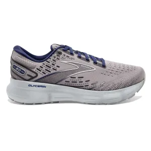 MENS BROOKS GLYCERINE 20 - ALLOY/GREY/BLUE DEPTHS