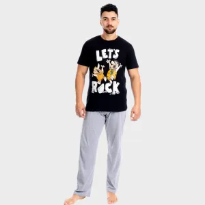 Mens Flintstones Pajamas