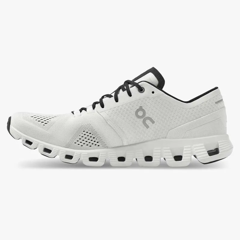 MENS ON CLOUD X -  WHITE/BLACK