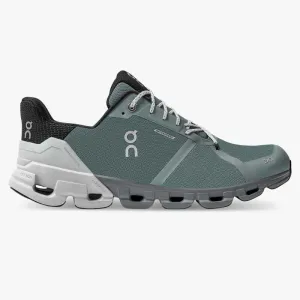 MENS ON CLOUDFLYER WATERPROOF- SEA/GLACIER