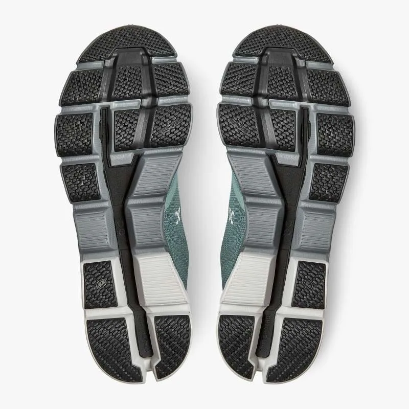 MENS ON CLOUDFLYER WATERPROOF- SEA/GLACIER