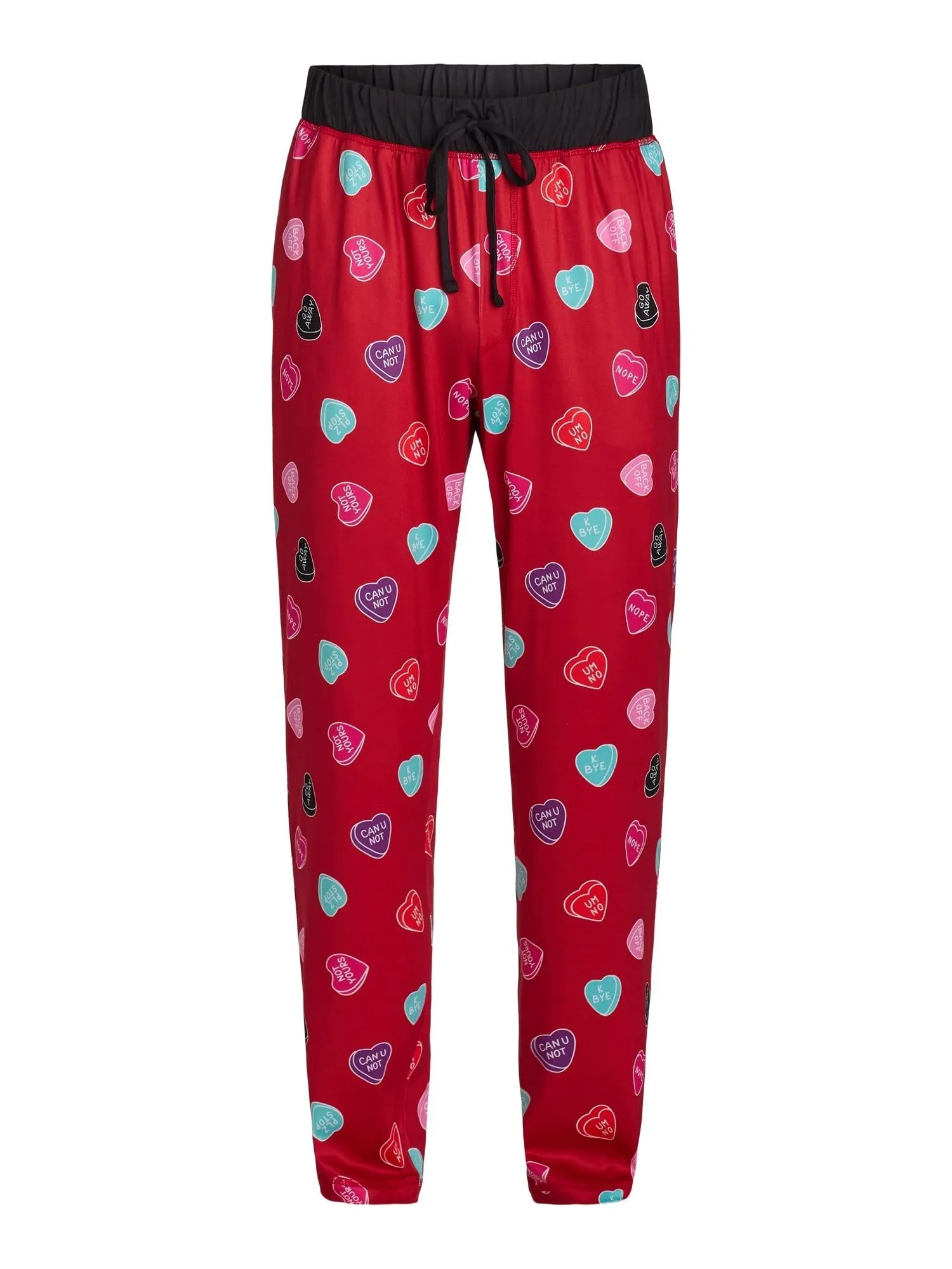 Men's Valentine's Day Candy Graphic Print Sleep Pants from Way to Celebrate, Sizes S-2XL