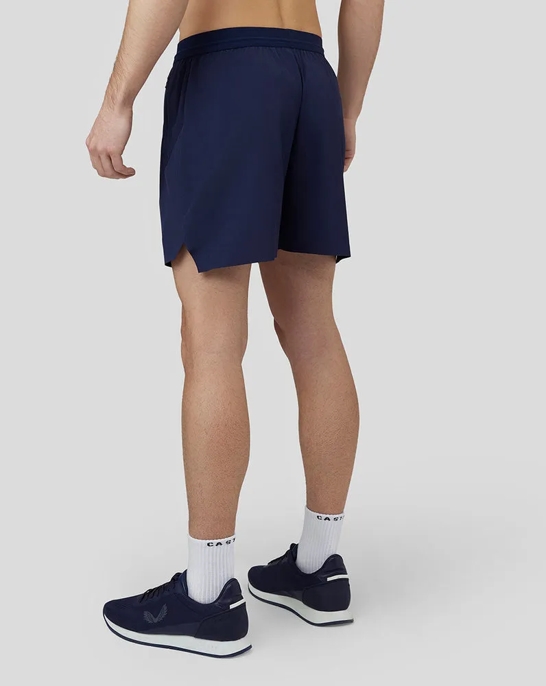 Navy Trail Running Shorts - Comfortable Running Shorts for Trail Running