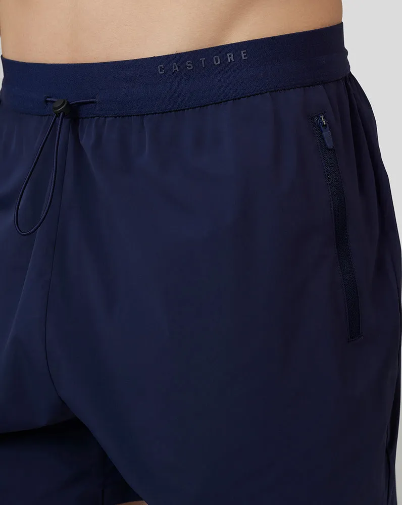Navy Trail Running Shorts - Comfortable Running Shorts for Trail Running