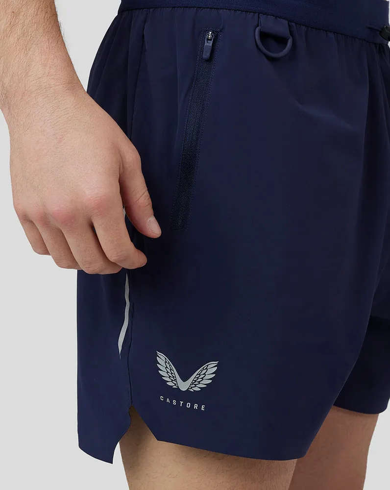 Navy Trail Running Shorts - Comfortable Running Shorts for Trail Running