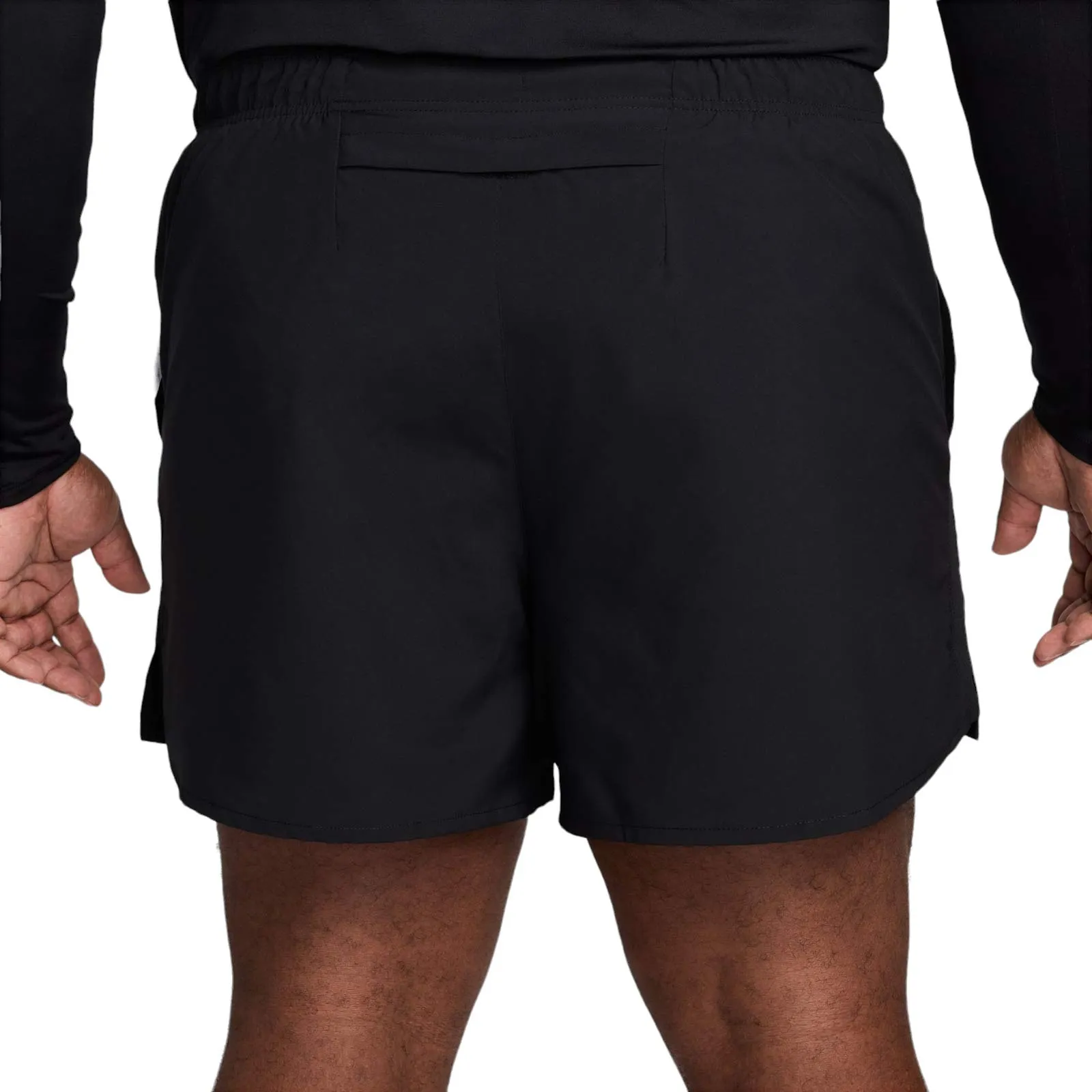 Nike Challenger Swoosh Mens 5" Dri-FIT Running Shorts