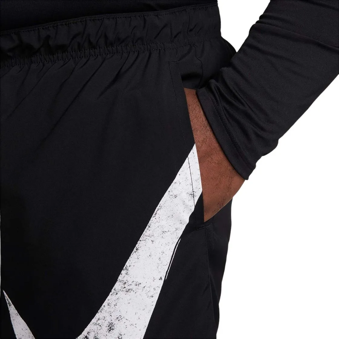 Nike Challenger Swoosh Mens 5" Dri-FIT Running Shorts
