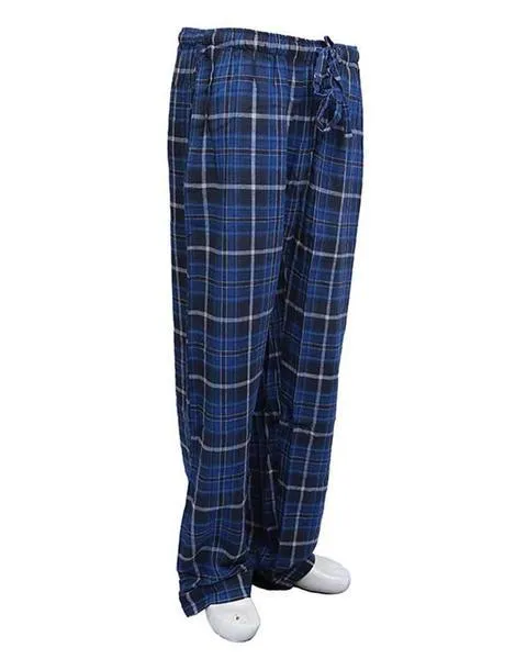 Pack of 2 - Men's Cotton Check Pajama - Cotton Yarn Dyed Flannel Men's Pajama MF-05