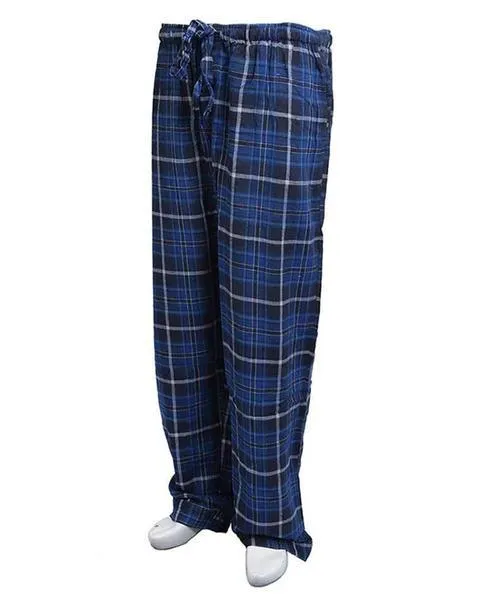 Pack of 2 - Men's Cotton Check Pajama - Cotton Yarn Dyed Flannel Men's Pajama MF-05
