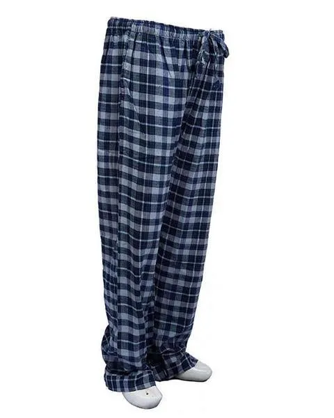 Pack of 2 - Men's Cotton Check Pajama - Cotton Yarn Dyed Flannel Men's Pajama MF-11