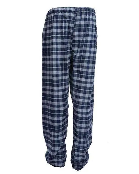 Pack of 2 - Men's Cotton Check Pajama - Cotton Yarn Dyed Flannel Men's Pajama MF-11