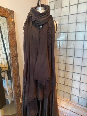 Parker Blue Cashmere Scarf